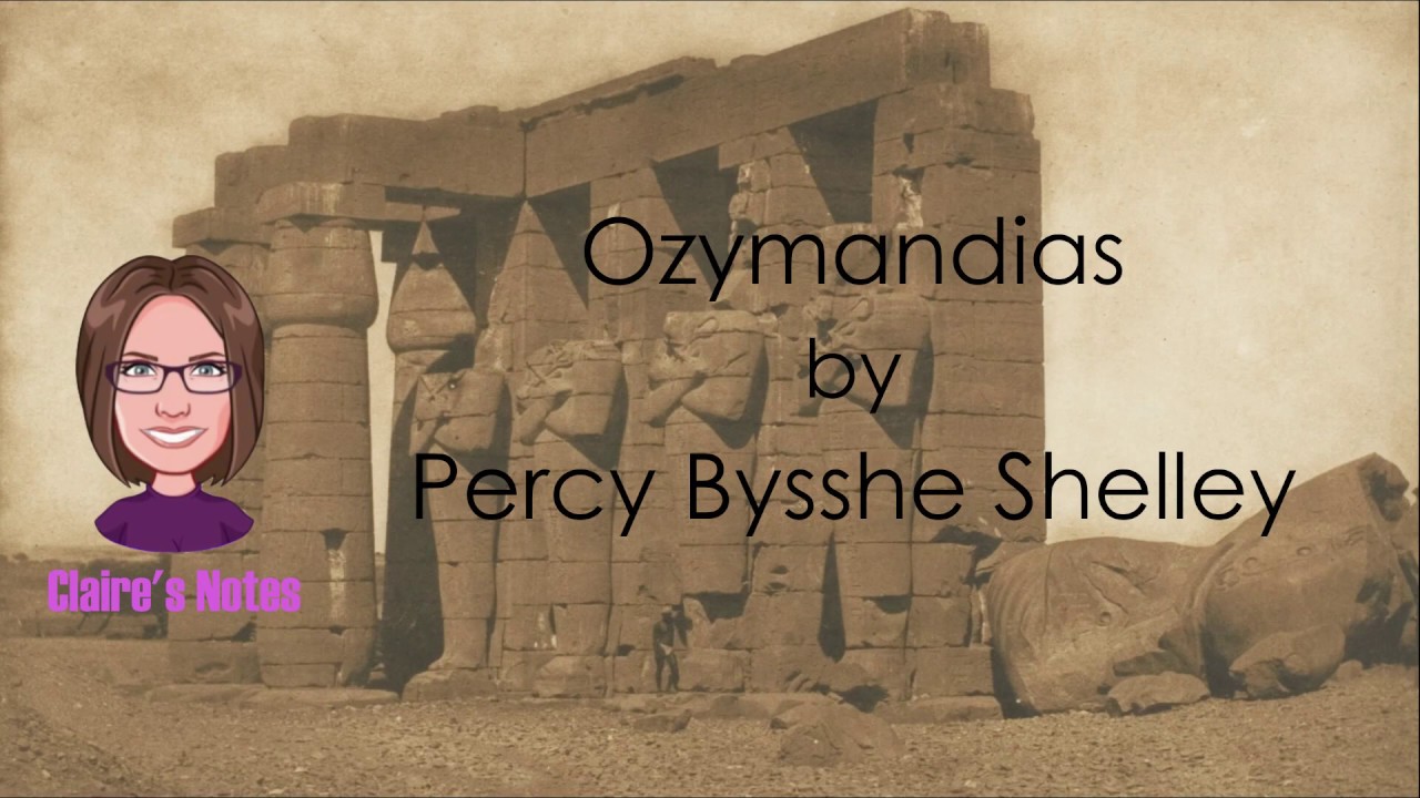 ozymandias by percy bysshe shelley analysis