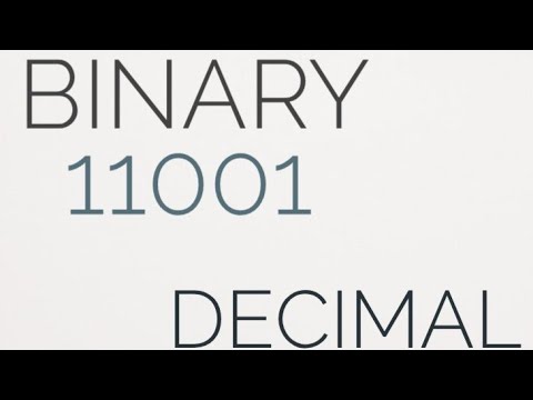 Binary to decimal convertion | malayalam