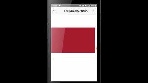 End of Semester Course Evaluation How-to for Students