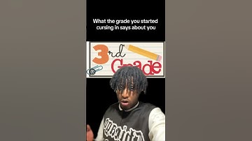 What the grade you started cursing in says about you #greenscreen #greenscreenvideo #cursing