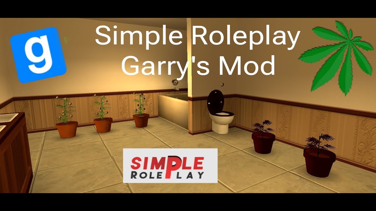 On Fait Du Bisness Sur Simple Roleplay !!!! ( Garry's Mod )