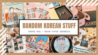 Random Korean Stuff 1  Shopee Haul Racun Tiktok  Nama Toko Dan Link Produk