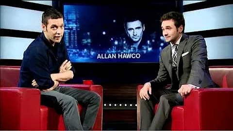 Allan Hawco On Strombo: Full Interview