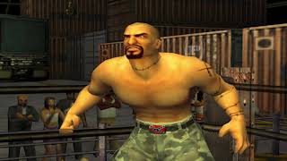 DEF JAM:VENDETTA-PS2 MATCH 5:RUFFNECK