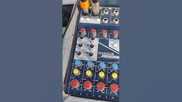 Soundcraft Notepad 8 FX