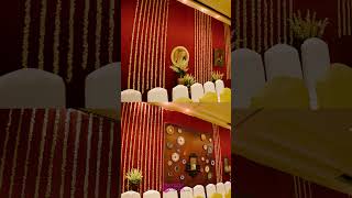 Traditional Indoor Wedding Decor | 360 degree Transformation | The Leela Palace | Chennai