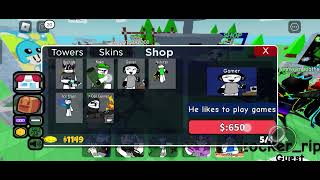 can the admins fix this bug pls ( simple tower defence)