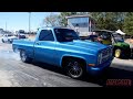 3 hours of some of the fastest mini and full size trucks and nitrous small block cars