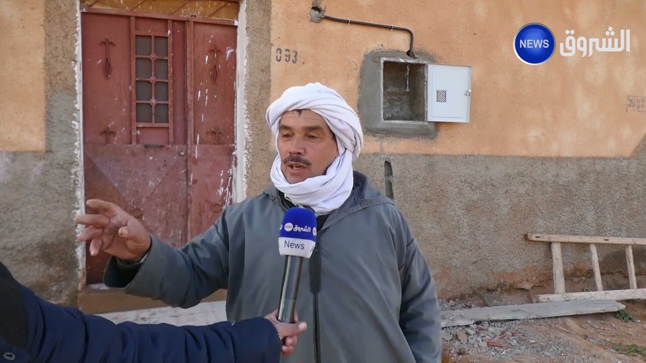 #الاغواط... سكان منطقة القرارة ببلدية بريدة يستفيدون اخيرا من الغاز الطبيعي بعد زيارة الشروق نيوز