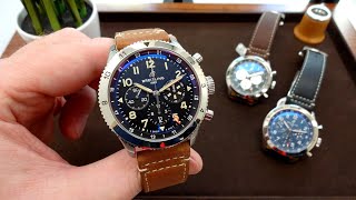 Breitling Super AVI B04 Chronograph GMT 46 - drei Modelle im Hands On