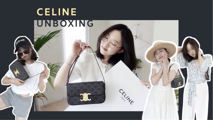 Celine Clutch With Chain - Unboxing 📦