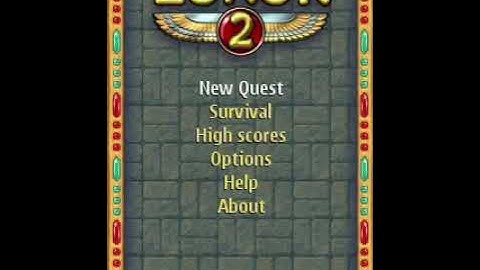 Luxor 2 Java Game Soundtrack: Main Menu Nightcore