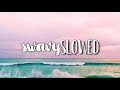 perfect strangers - slowed