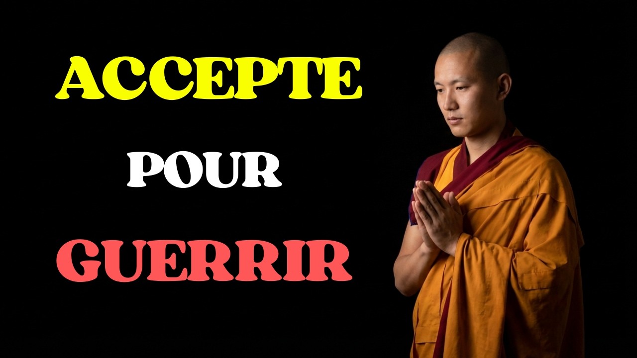 Arrête de te Battre contre ta Douleur — Le Bouddhisme Révèle le Secret de la Vraie Guérison