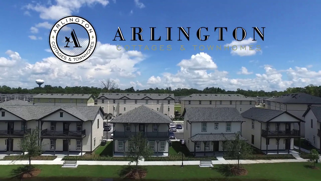 Arlington Cottages Townhomes Off Campus Luxury Near Lsu