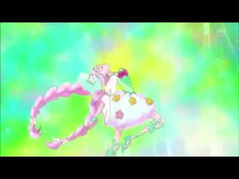 魔法つかいプリキュア ルビースタイル キュアフェリーチェ変身シーン Youtube