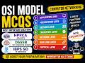 OSI Model Top MCQs for HPRCA JOA (IT), DSSSB TGT CS & IBPS SO IT Officer