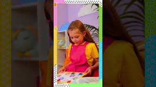 🧙‍♀️ Magic Play! BUTTON SORTING Game for Smart Kids! 🧵✨ #shorts #funny