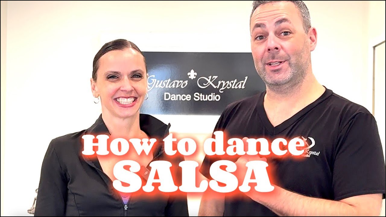 Как танцевать САЛЬСУ | Начните танцевать сальсу уже сегодня с помощью этого урока для начинающих!