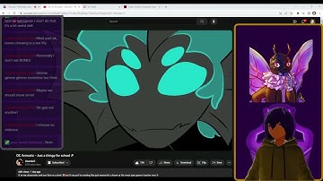 OC Animatic - Just a thingy for school :P shandzii VTuber Reaction