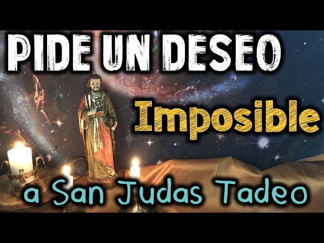 🌟 PIDE UN MILAGRO IMPOSIBLE a SAN JUDAS TADEO 🙏 y SE CUMPLIRÁ ✨ class=