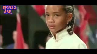 the raising fighting spirit karate kid (2010)