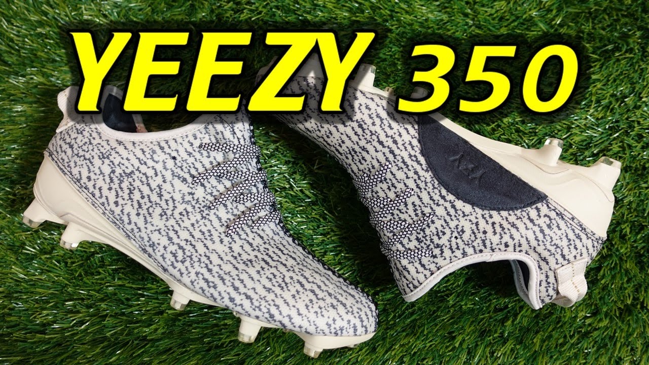 Watch Brad Hall Review the adidas Yeezy 350 Cleats | Sneakhype