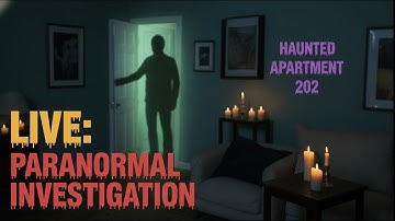 LIVE: GHOST HUNTING | What It’s Like INSIDE Our HAUNTED Home At Night