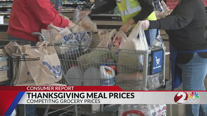 Thanksgiving meal prices down from 2024 despite food generally going up