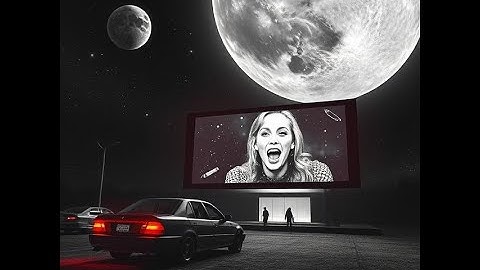 B Movie Monster Floating Through Space by Werbin (ambient drone sci fi music soundtrack)