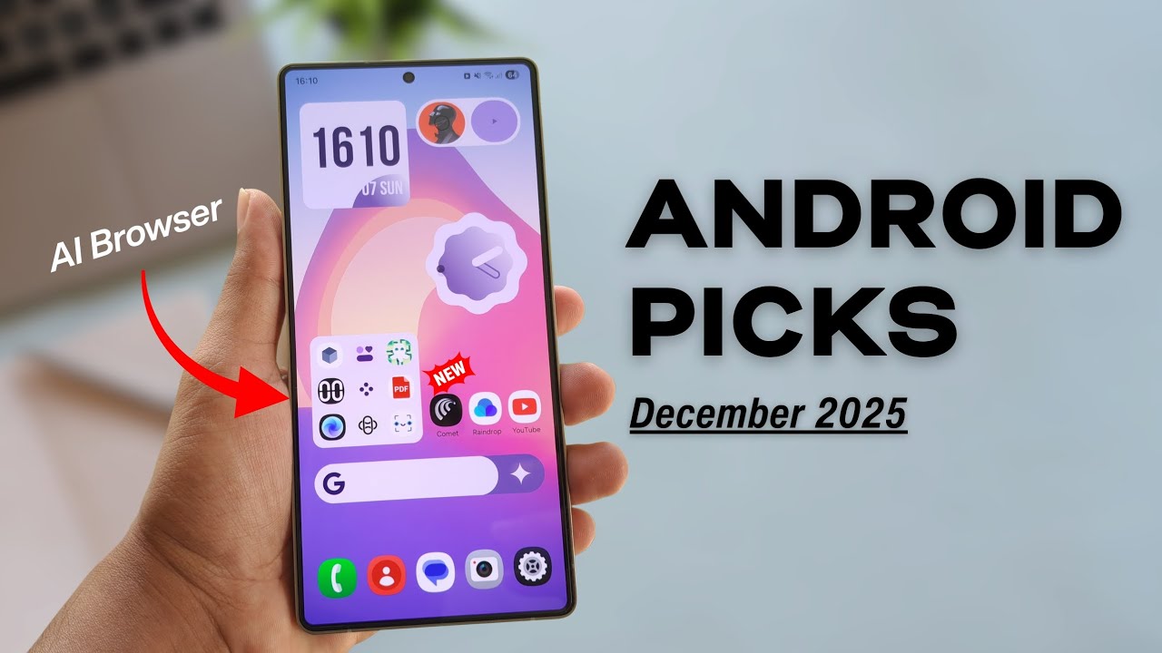 10 Insanely Useful Android Apps You Should Try Before 2025 Ends! - YouTube