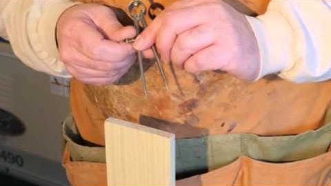 Laying Out Dovetails With Dividers