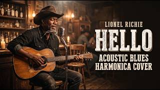 Hello — Dark Acoustic Blues | Soulful Harmonica Cover
