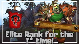 We Hit Elite Rank for the 1st Time!! | MM Hunter BG Blitz PvP | 2402 CR
