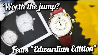 Fears Brunswick Jump Hour Edwardian Edition: Review of the 10-piece British Watchmakers Exclusive!