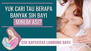 Berapa Banyak Bayi Minum Asi?