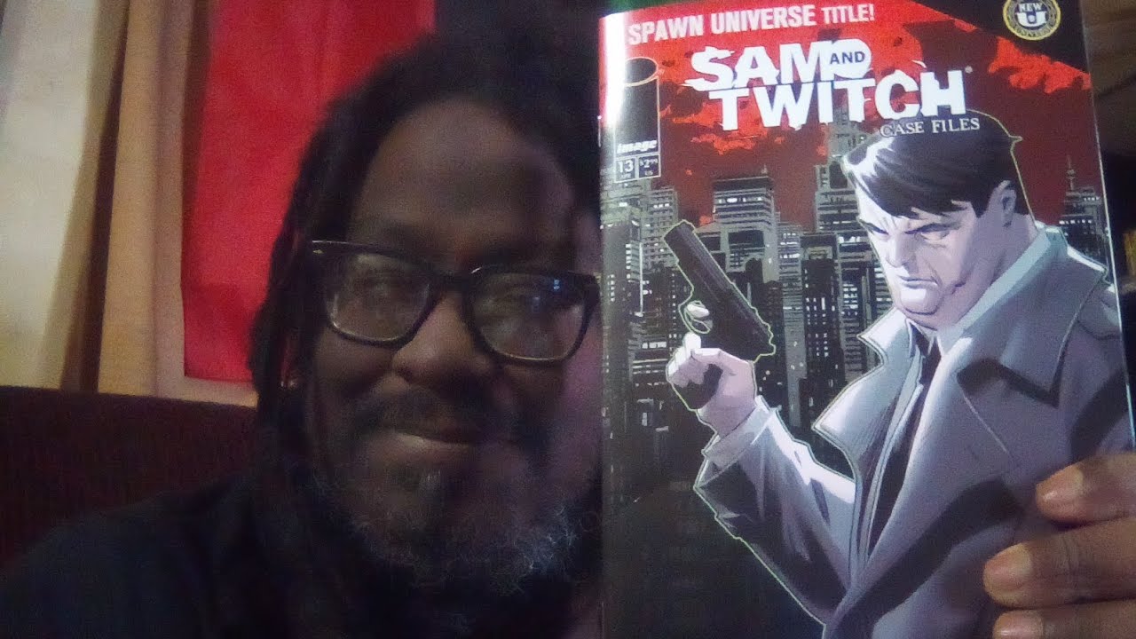 Sam And Twitch Case Files #13 (Part Of The Spawn Universe) Image Comics Review