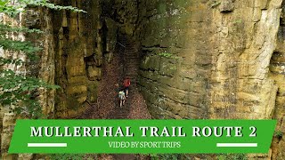 Mullerthal Trail route 2 Echternach: wandelen in Luxembourg