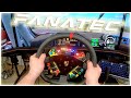 Обзор самого дорогого руля от Fanatec - Podium Steering Wheel Porsche 911 GT3 R