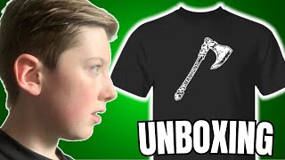 Information Dream's Merch Unboxing (Manhunt merch) Update