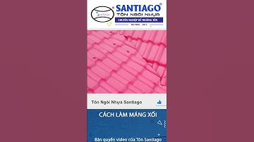Cách làm máng xối âm lợp tôn ngói nhựa Santiago #mangxoi #lammangxoi #ngoinhua #tonnhua #shorts