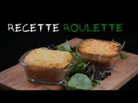 Recette : Hachis parmentier