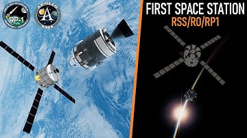 Space Station Shenanigans! - Final Frontier #11 | KSP RSS/RO/RP1 | 1.10