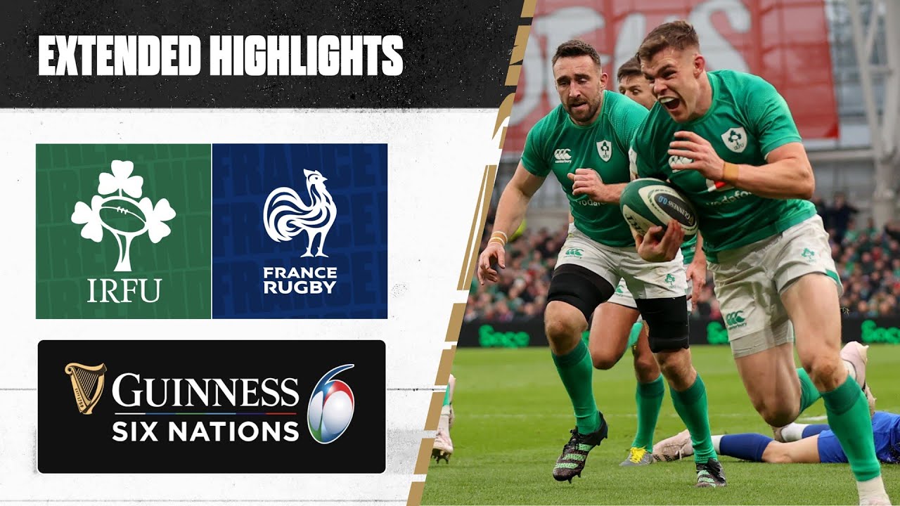 THE GREATEST MATCH? 🔥 Extended Highlights Ireland v France