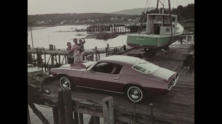 1972 Chevy Camaro Commercial - Bar Harbor Maine