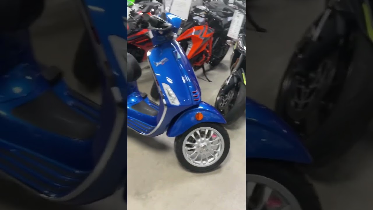 2017 Vespa Sprint 50 4S 4V FOR SALE