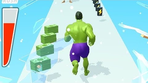 Hulk Muscle Rush - Big Update || (Android ios) All level Gameplay  Walkthrough Part -050