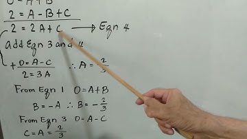 Denominator Has a Non-repeated Quadratic Factors