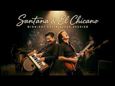 Santana & El Chicano | Vintage Latin Soul Groove Nights