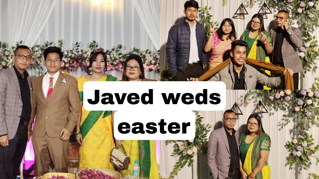 Javed weds Easter// childhood friend ni kailai panda @TirimaDebbarma1997 
